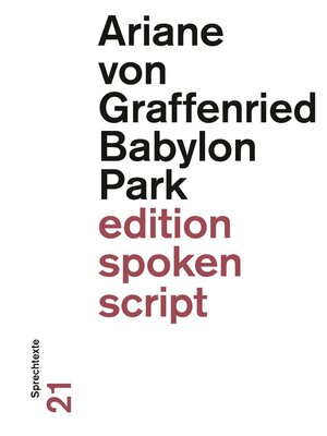 cover image of Babylon Park